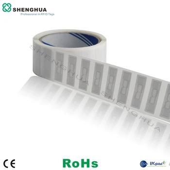 

10pcs/pack Impinj UHF RFID Tags label Security Anti Theft Smart UHF 860-960MHz RFID Inlay Alien h3 Small Sticker For Warehouse