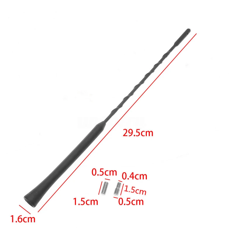 JX-LCLYL AM FM Radio Stereo Antenna Aerial Roof Mast RMA 881 For Nissan Almera 00-06