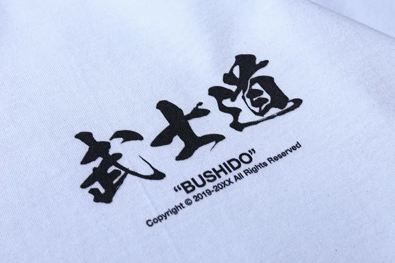 Warrior Bushido Printed Tshirts 3