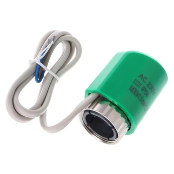 

Normally Close Open Thermal Electric Actuator Fit Underfloor Heating Manifold #