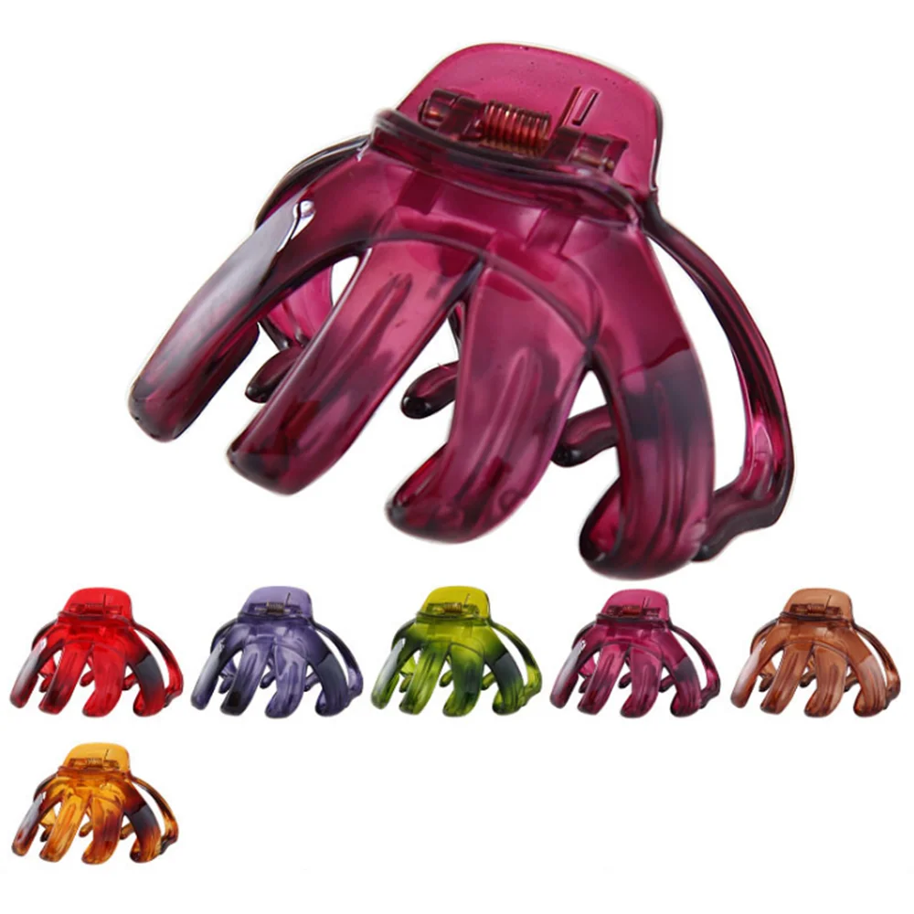 

Fashion Women Octopus Claw Hair Clip Large Hairpins Shower Headwear Hair Accessories