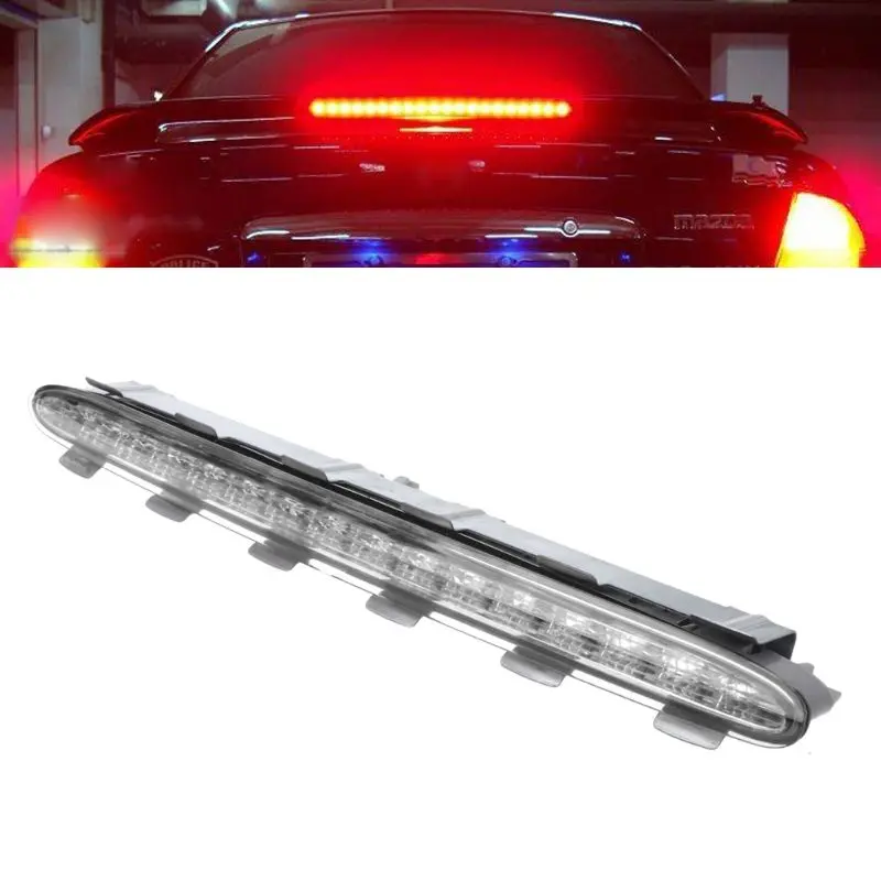 

Third 3rd Brake Tail Rear LED Red Light For Mercedes Benz CLK W209 2002-2009 Warning Stop Red Lamp