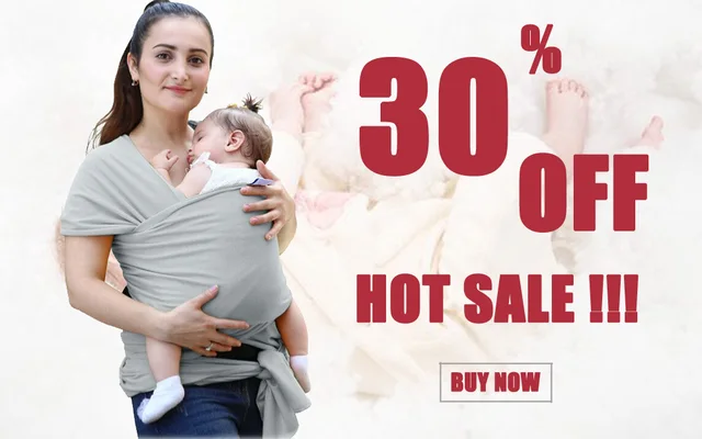 Baby Carrier Sling For Newborns Soft Infant Wrap Breathable Wrap Hipseat Breastfeed Birth Comfortable Nursing Cover Dark Grey -