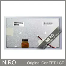 Ниро DHL Фирменная новинка автомобильный навигатор 6,1 дюймов AUO ЖК-дисплей Экран Панель A061FW01 V0 ЖК-дисплей Дисплей автомобильные запчасти