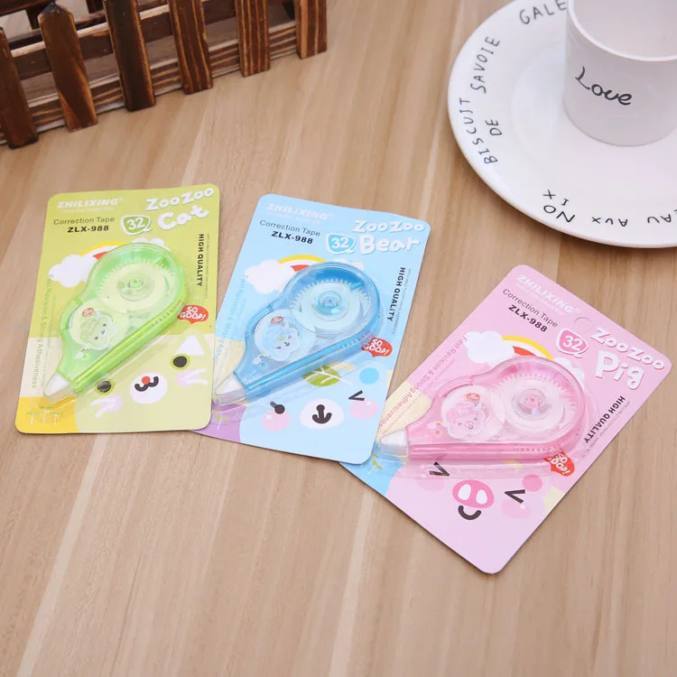 

Student Stationery Cartoon 10m Correction Belt Correction Belt Manufacturer Direct Selling