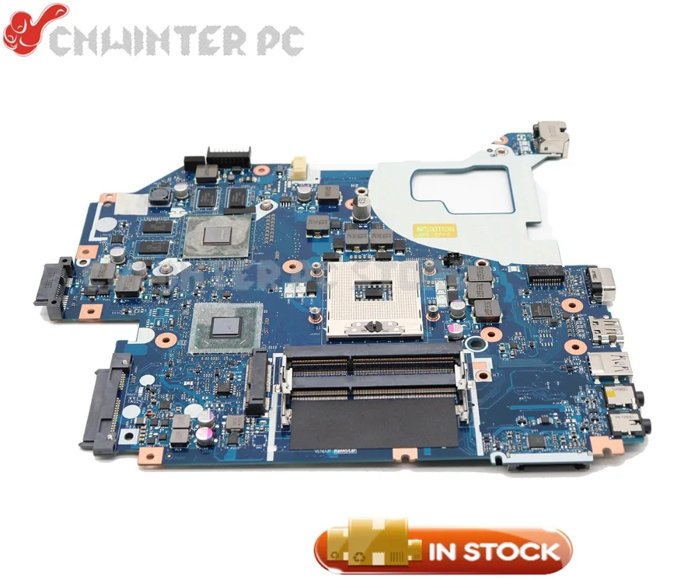 NOKOTION материнская плата для ноутбука acer aspire V3-571G E1-571G основная плата HM77 DDR3 GT730M 2 Гб LA-7912P NBM6A11001