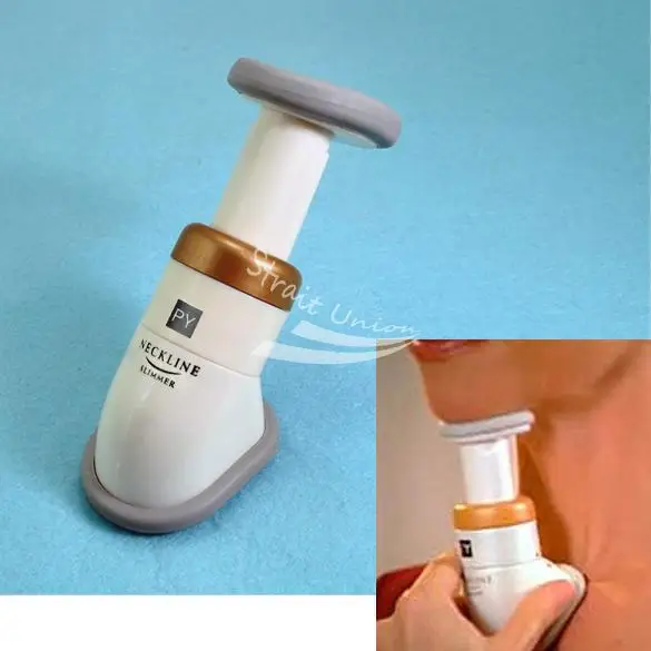 PY Neckline Slimmer Neck Line Exerciser Thin Chin Massager Jaw Roller New Free Shipping |