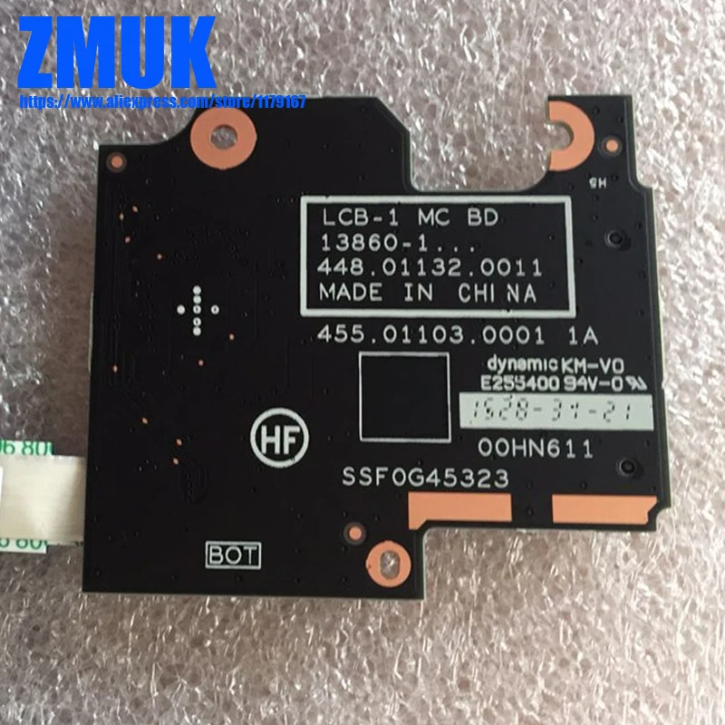 Новая Оригинальная SD плата с кабелем для Lenovo Thinkpad Yoga 14 Series P/N 00HN611 455.01103.0001|sd card cable|sd