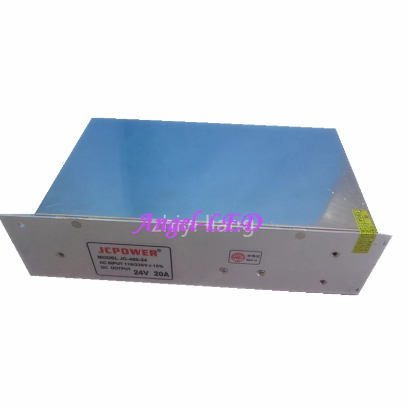 

best price Wholesale DC24V Universal Regulated Switching Power Supply 20A led strip CCTV PSU Lighting Transformers