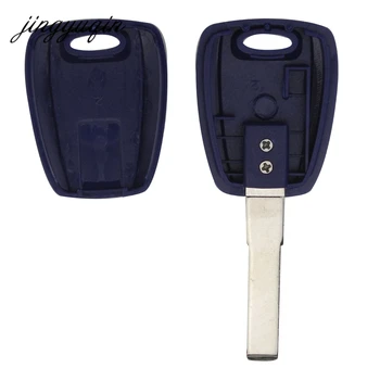 Keyforkess 30 pz/lotto Per Fiat Auto Chiave Borsette Per Fiat 500 Ducato Transponder SIP22 /GT15R Uncut Lama Chiave Blu caso in bianco - Jingyuqin 30 pz lotto Per Fiat Auto Chiave Borsette Per Fiat 500 Ducato Transponder SIP22