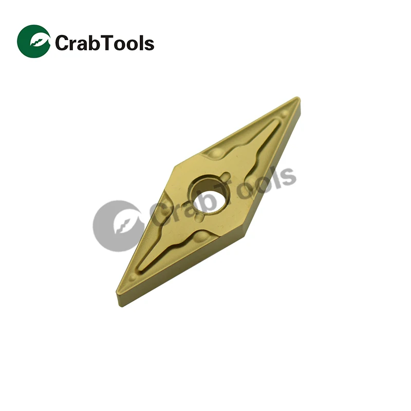 

Crab Tools Mitsubishi 10PC VNMG160404-MA UE6020 Metal Turning Lathe Tools Turning Cutter Carbide Insert Tool Tip Machine