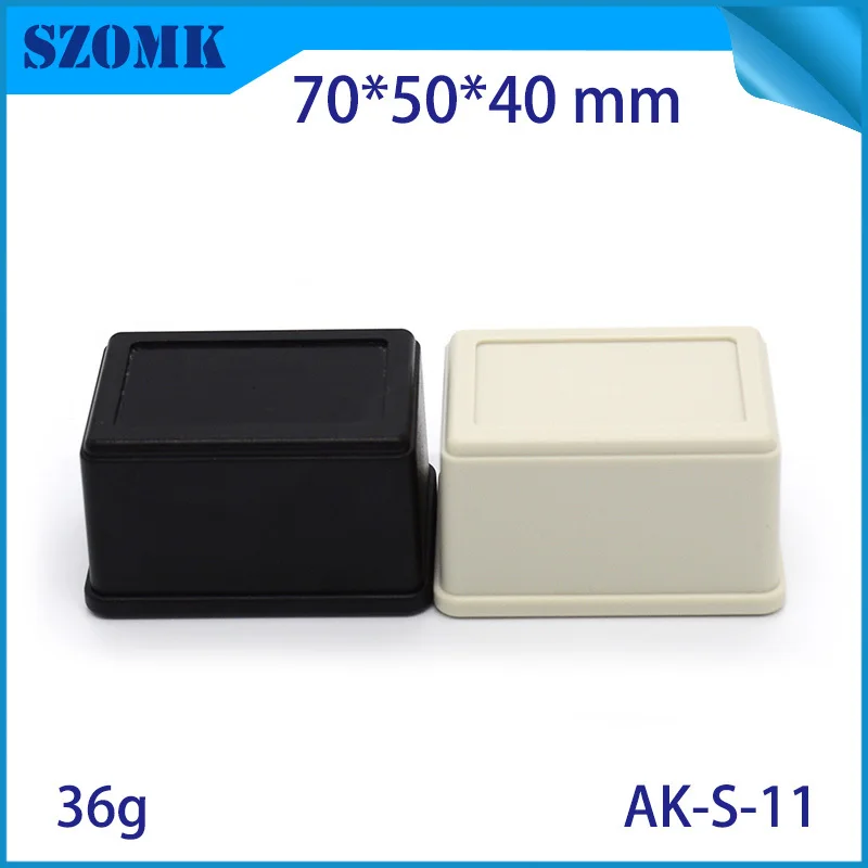 plastic enclosure for electronics control box szomk diy enclosure junction box plastic housing small abs instrument enclosure distribution box black plastic box enclosure electronics case   (1).jpg