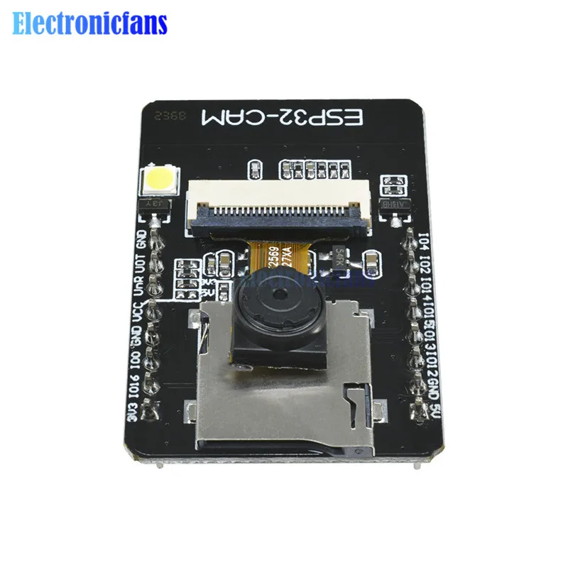 ESP32-CAM WiFi беспроводной модуль ESP32 серийный к WiFi ESP32 CAM SPI Flash Bluetooth макетная плата с OV2640 модуль камеры