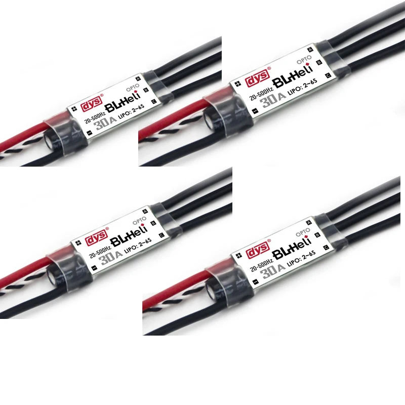 Распродажа DYS BL20A BL30A BL40A BLHeli опто мини ESC для радиоуправляемого вертолета