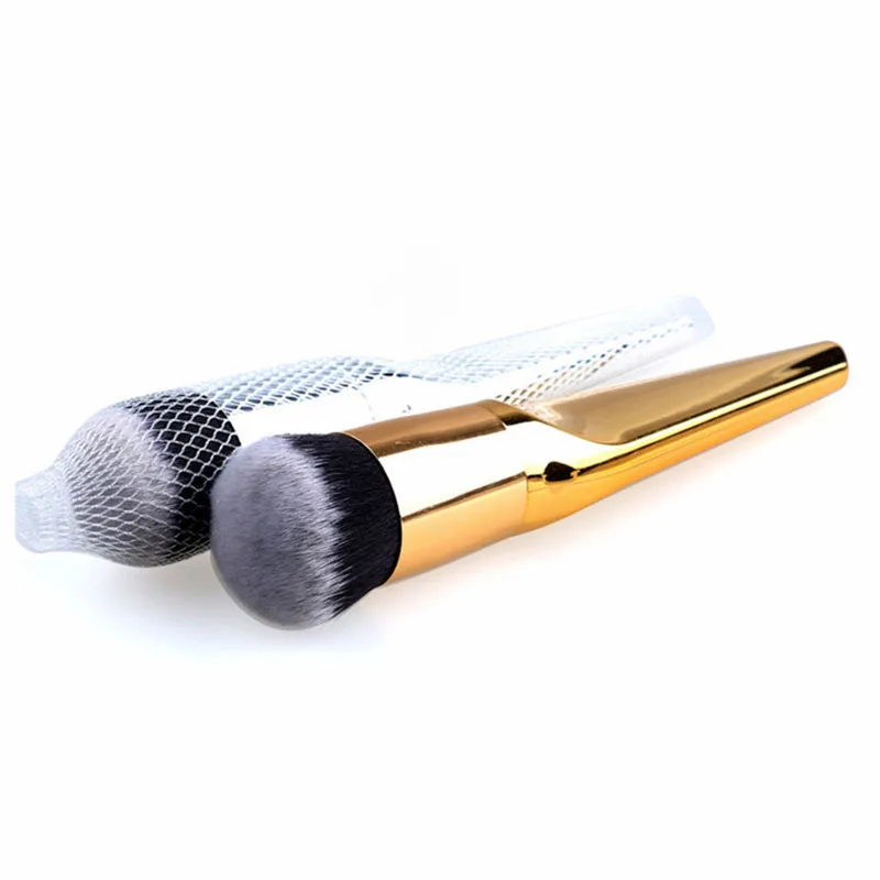 Fish Tail Foundation Brush pincel maquiagem  (8)