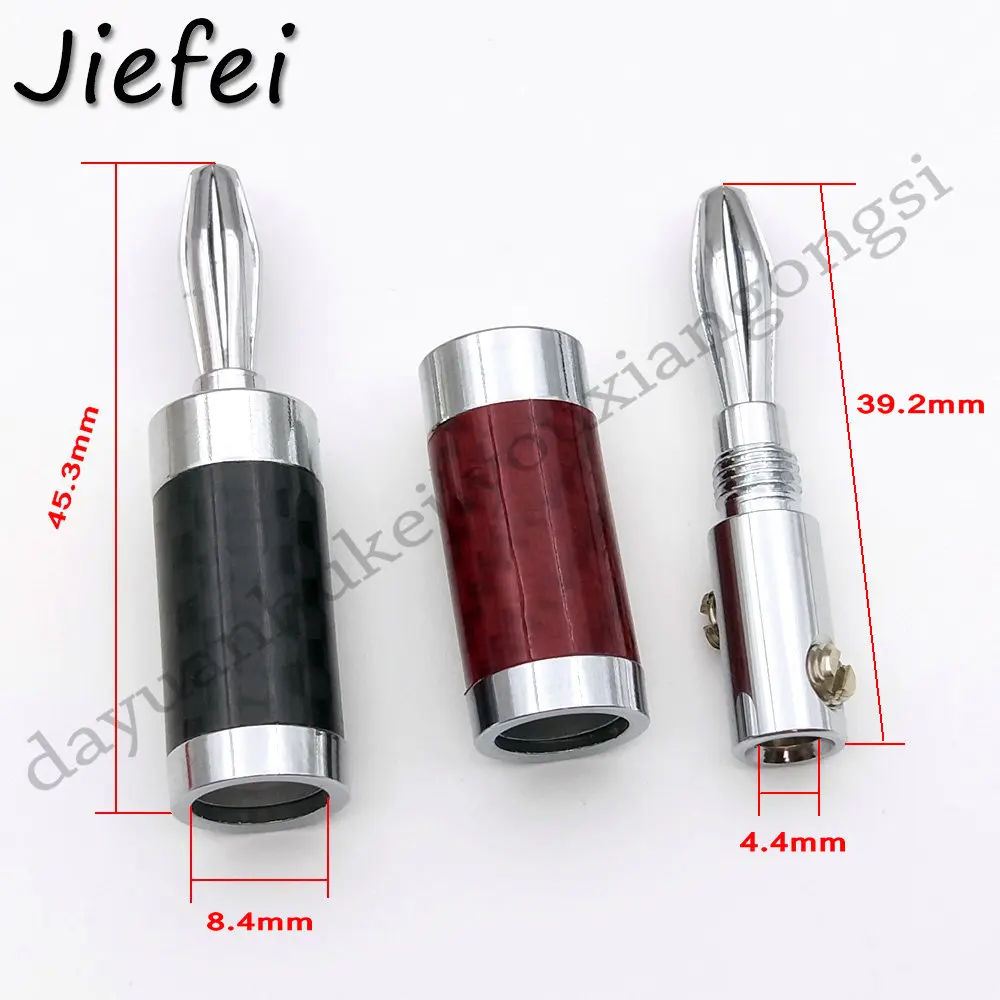 4mm banana macho terminal jack plug conector de audio 01