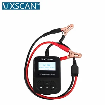 

Original VXSCAN BAT-500 12V Auto Battery Tester with Portable Design BAT500 Battery Analyser