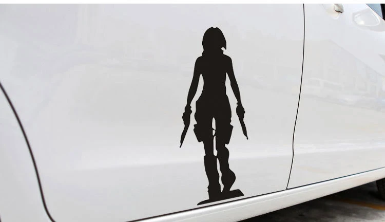 Автостайлинг Umbrella Corporation Alice Axxessories Автомобильная наклейка и Наклейка для Ford Focus