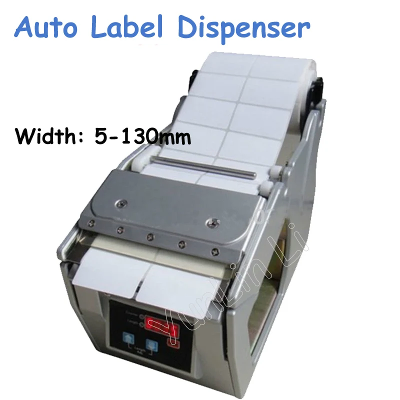 Automatic Label Stripping Machine 110v/220v Label Dispenser Width 5 ...