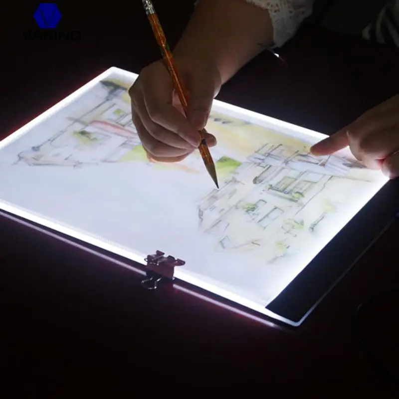 

VAKIND USB A4 LED Copy Pad Desk Art Drawing Writing Painting Light Box Artist Tracing Board Digital Graphic Tablet
