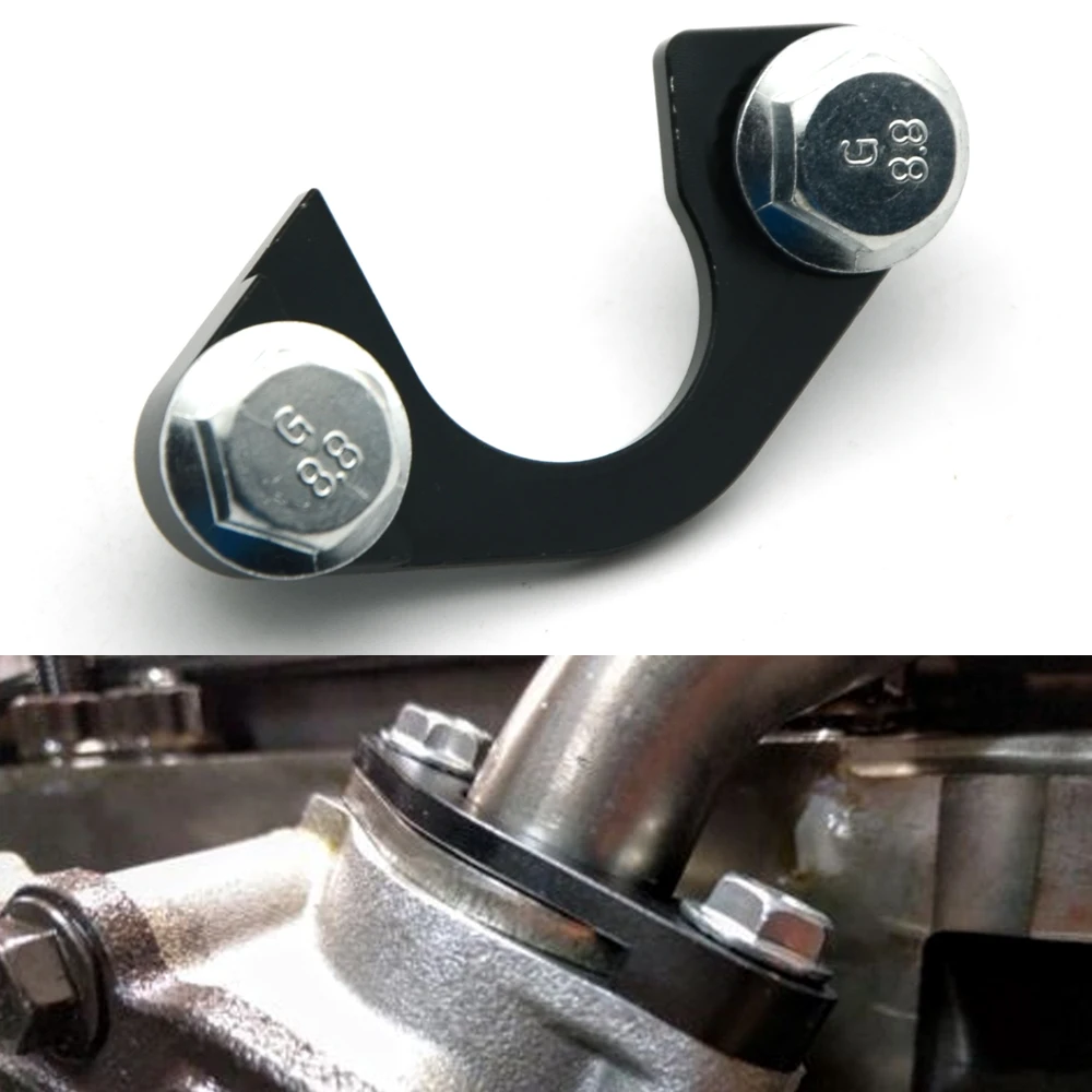 

LS Billet Oil Pump Pickup Tube Girdle Brace Hold Down For GEN III IV LS1 LS2 LS3 LS6