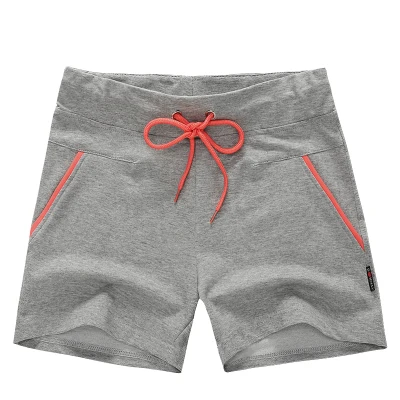 2017 New Casual Women Shorts Summer Korea Style Fashion Cotton Female fitness Short Trouser Plus Size M-4XL