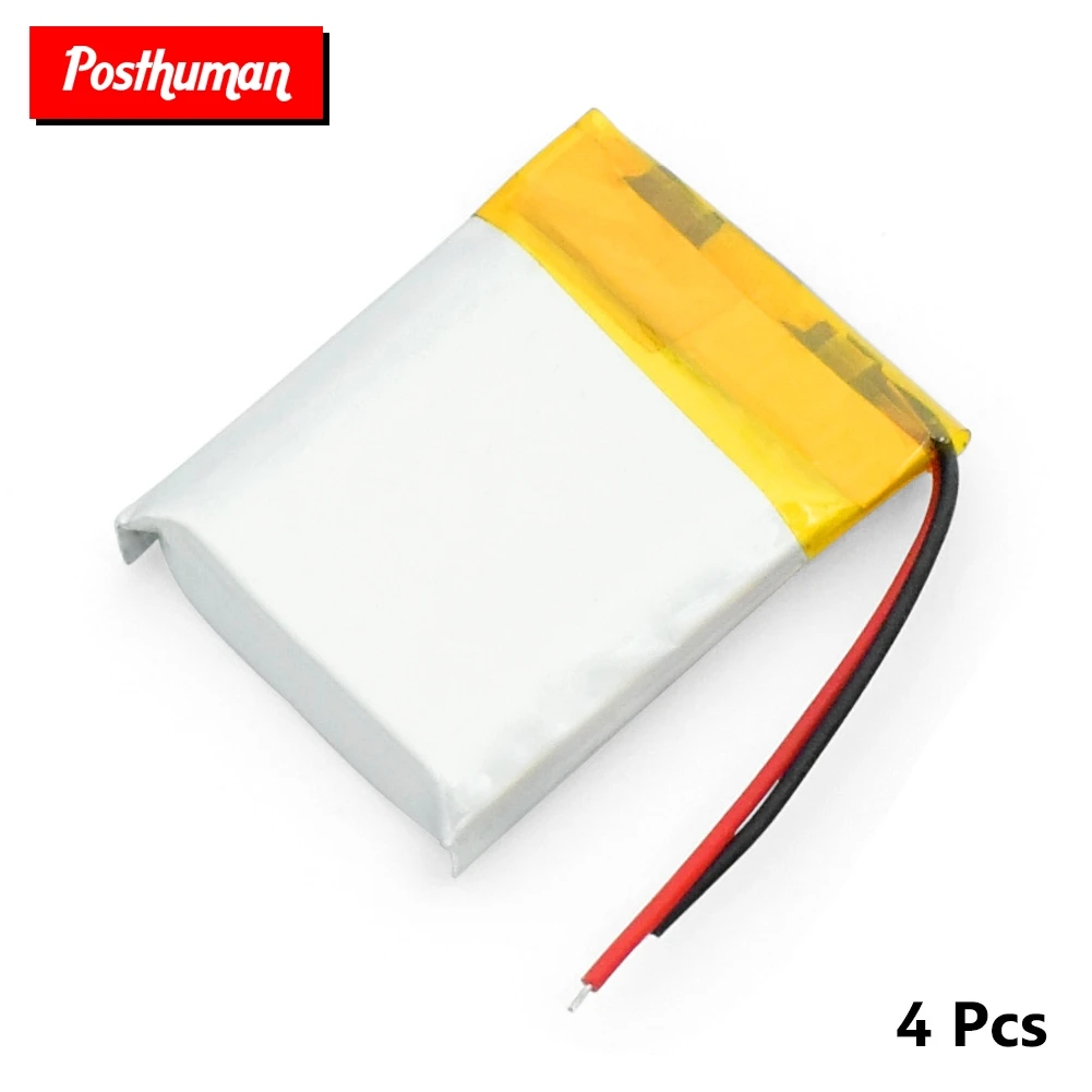 

For PSP Smart Watch LED Lamps Bluetooth Speakers Mini Cameras3.7V Rechargeable Li-polymer 200mah 052025 502025 Battery