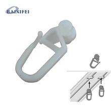 100 шт планеры плиссированные крючки, Аксессуары для штор