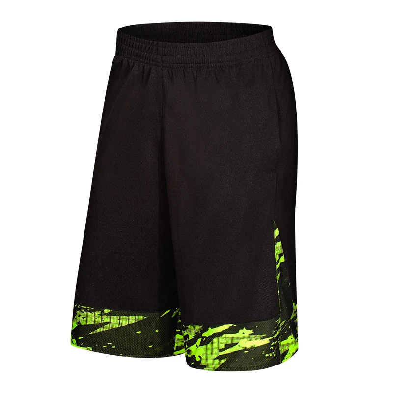 

2019 New Cheap Black Basketball Shorts Quick Dry Breathable Training Basket-ball Jersey Sport Running Shorts Men Sportswear