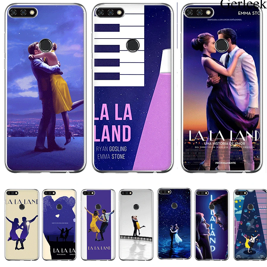 Phone Case Cover Movie La Land For Huawei Y5 Y6 Y7 II 2017 2018 Prime Protection Shell | Мобильные телефоны и аксессуары