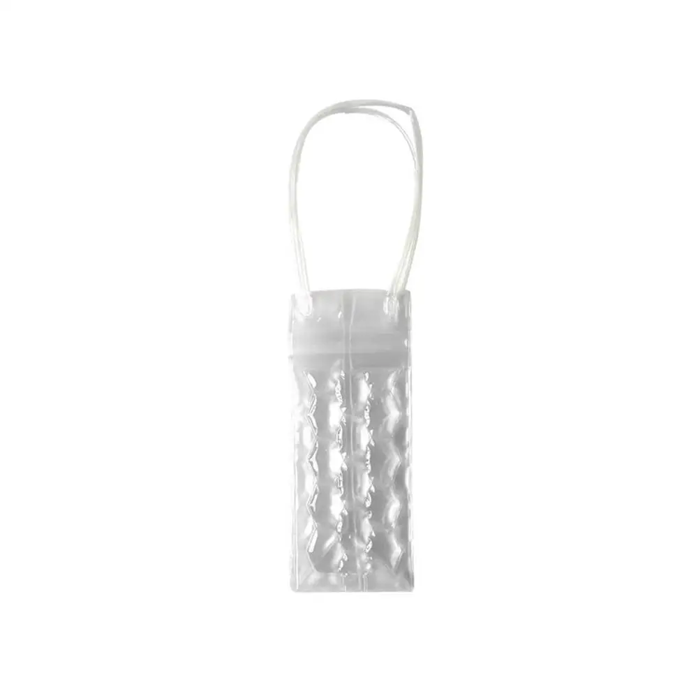 Wine Bottle Freezer Bag Chilling Cooler Ice Bag Beer Cooling Gel Holder Carrier Portable liquor ice-cold Tools - Цвет: white