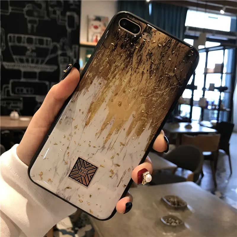 

Deluxe Flash Phone Case for iPhone 7 8 6 6s Plus Bling Soft TPU Silicone Back Cover for iPhone X XR XS Max Case