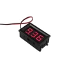 LED Digital Voltmeter with Reverse Connection Protection Mini 2 Cables DC4.5V-30.0V Voltmeter 0.56inch ► Photo 2/3