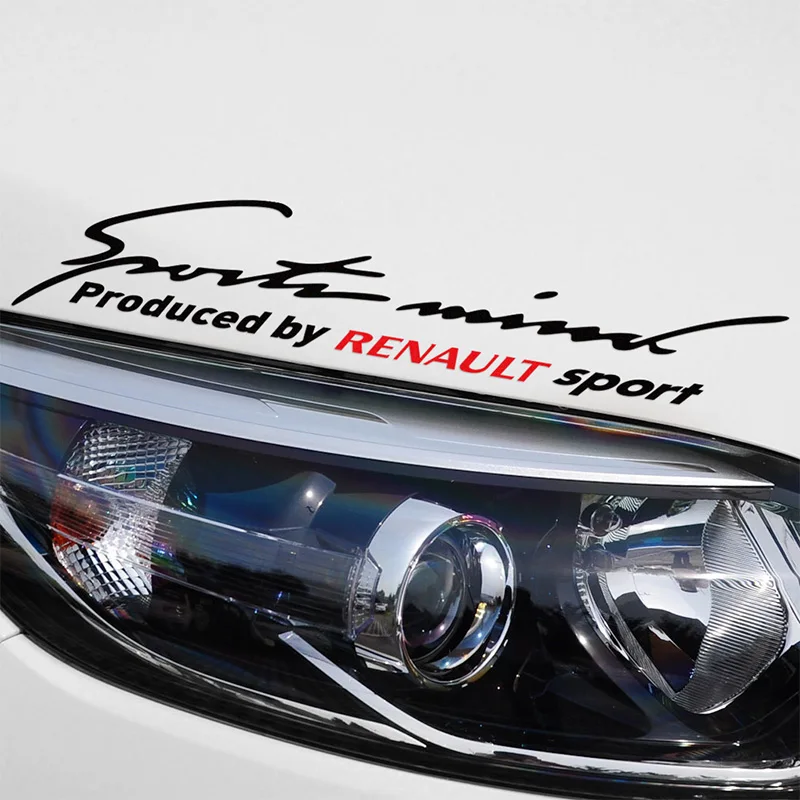 Buy Customizable Sports Car Covers stickers Car Styling For renault duster