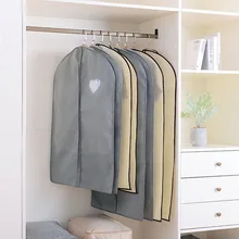 OTHERHOUSE 1 шт. пылезащитный костюм сумка Шкаф сумки для хранения Ткань висячие одежды костюм пальто чехол от пыли для одежды сумка водонепроницаемый