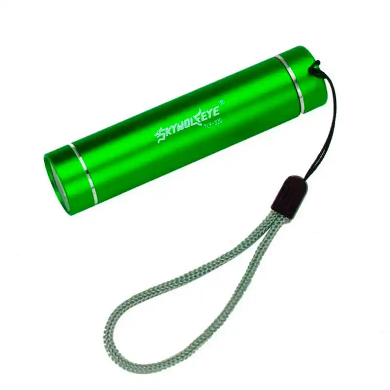 HOT!!! Super Mini 1000LM High Power Torch Q5 LED torch Tactical Flashlight AA Lamp Light powerful led flashlight #4S4 (11)