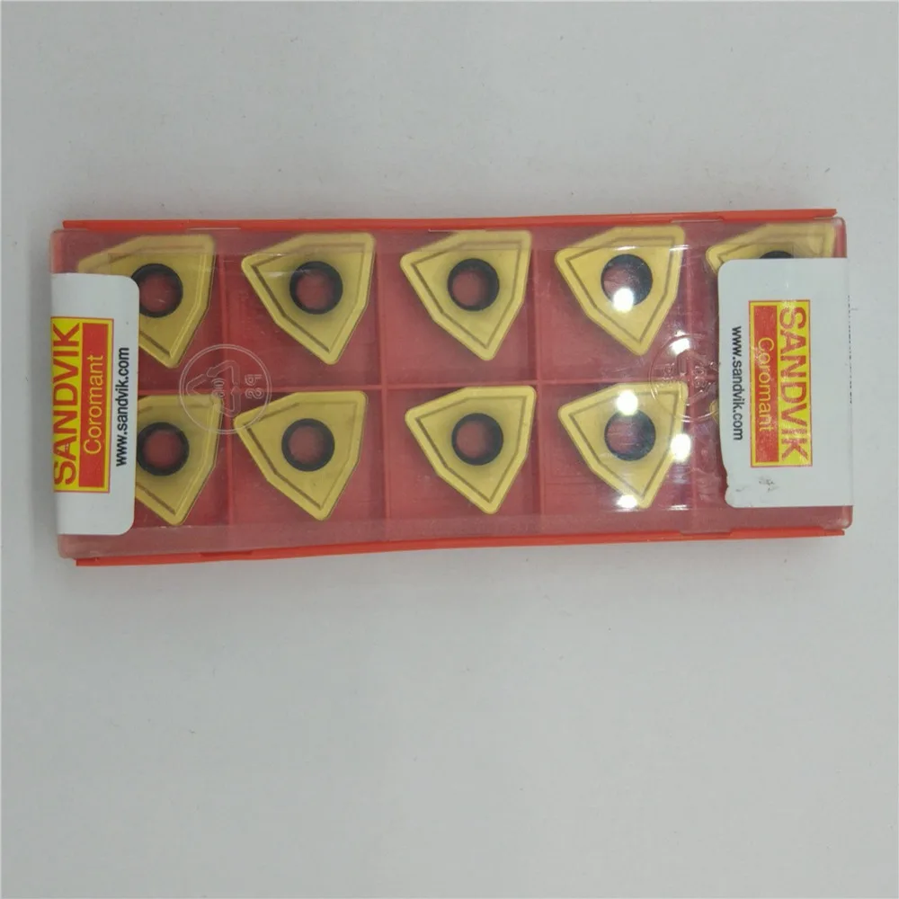 

YZ66 10pcs WCMX080412R-53 1020 Carbide Inserts