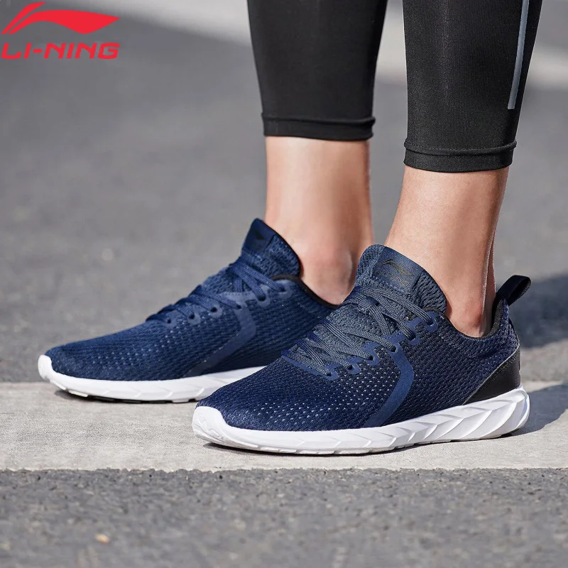 Дешево Li Ning мужские беговые кроссовки; дышащий светильник; спортивная обувь; удобные кроссовки; ARBN069 XYP747