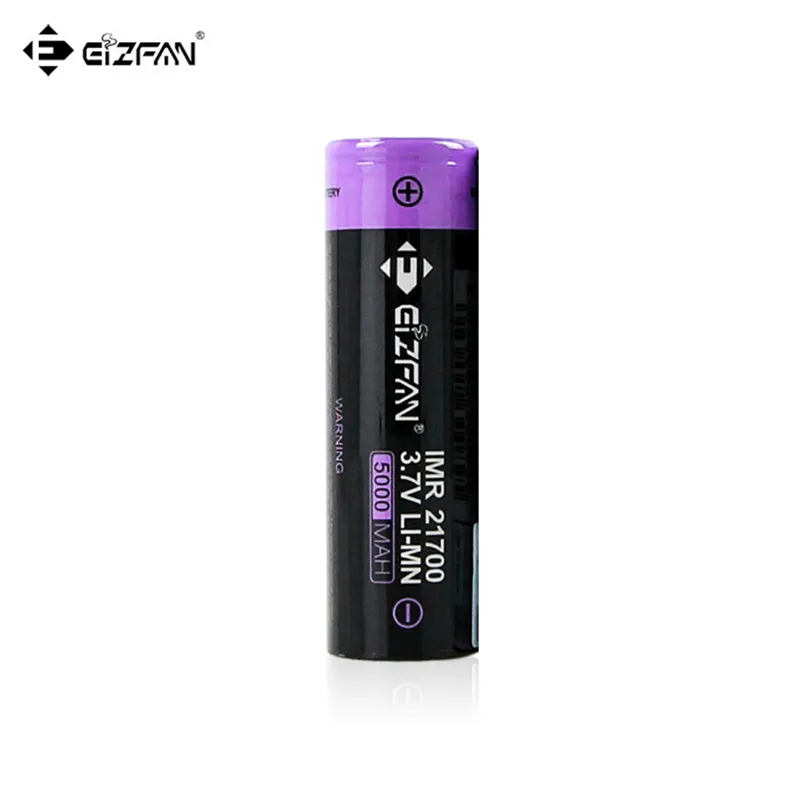 EIZFAN 21700 батарея 5000 мАч 15A для Joyetech ESPION Solo Vaporesso Armour Pro Geekvape Blade Eleaf iStick Pico S Mod