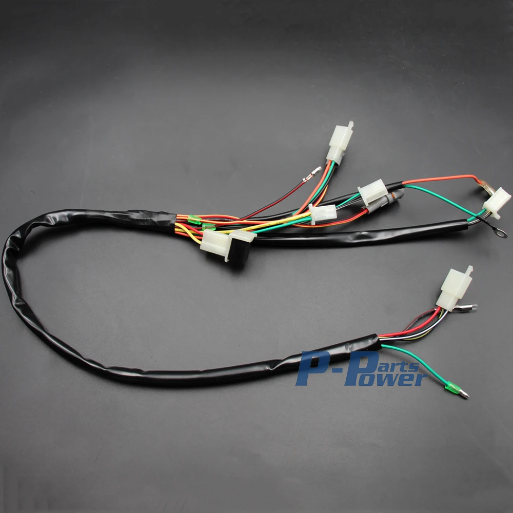 PW50 PW 50 WIRE HARNESS WIRING ASSEMBL FOR YAMAHA PIT BIKE NEW-in