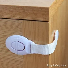 Ящик двери шкаф туалет безопасности замки ребенок анти клип ручное обеспечение безопасности Пластиковые блокировочные ремни младенческой защиты ребенка