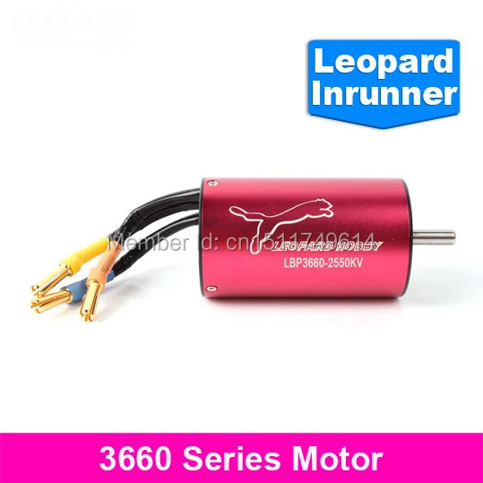 

Free shipping!! Leopard LBP3660/2D 4650KV 4 Poles Inrunner Brushless Motor