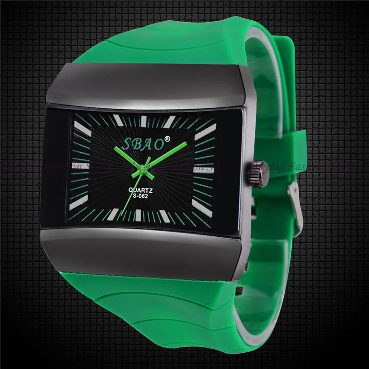 colorful digital watches