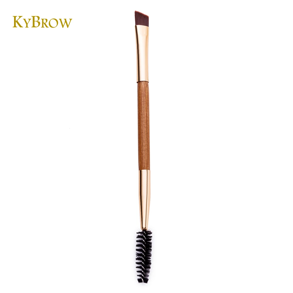 VVHUDA Double Ended Eyebrow Brush Eyelash Shaping Makeup Tool Eyelash