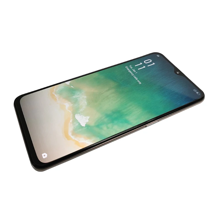 Новая модель Oppo Reno Z Смартфон Android 9,0 48.0MP+ 32.0MP экран отпечатков пальцев Helio P90 6," ips 2340X1080 6G ram