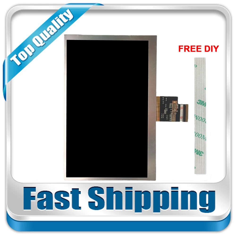 New For Huawei MediaPad 7 Youth s7-701 S7-701u S7-701w Replacement LCD Display Screen 7-inch