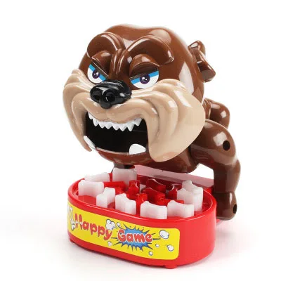Beware of bad dogs Забавные игрушки большая акула крокодил Рот стоматолога укус палец игра забавная Новинка кляп игрушки для детей играть Веселые Семейные зубы шутки - Цвет: Beware of bad dogs