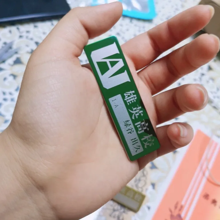 Короткая футболка с героями из японского аниме Boku без мой герой Академии Izuku Bakugou