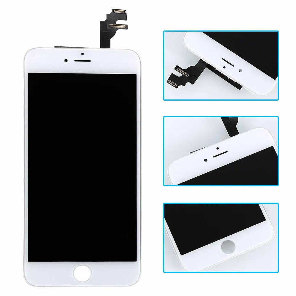 AAA + качественный ЖК дисплей для iPhone 6s сенсорный экран Замена 5 5c 5S SE 4S без битых