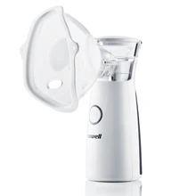 Yuwell M102 Mini Portable Steaming Devices Atomized Inhaler Mesh Nebulizer Household Asthma Nebulizer Health Monitor